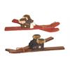 Holz Ski 2 assortiert 33 cm