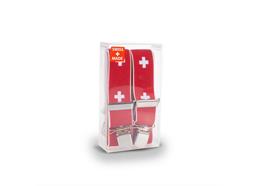 Hosenträger Erw. CH-Kreuz - Made in Switzerland