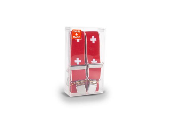 Hosenträger Erw. CH-Kreuz - Made in Switzerland