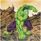 Hulk, carte 18x18cm Crystal Art
