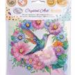 Hummingbird Crystal Art Card Kit 15cmx15cm | Bild 4