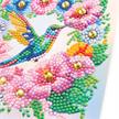 Hummingbird Crystal Art Card Kit 15cmx15cm | Bild 2