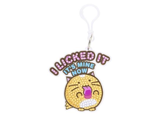 I Licked It, Crystal Art Rucksack Anhänger