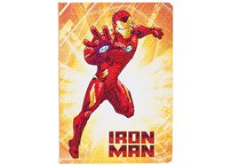 Ironman, Crystal Art Carnet de notes