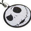Jack Skellington, Crystal Art Bag Charm | Bild 2