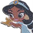 Jasmine, figurine d'art en cristal env. 11x8cm | Bild 2