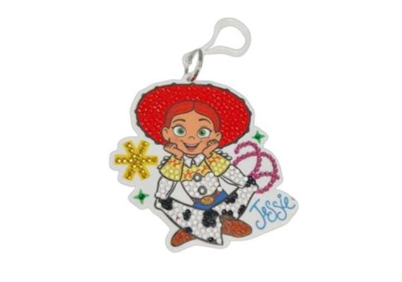 Jessie, Crystal Art Rucksack Anhänger