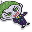 Joker, Crystal Art Bag Charm | Bild 3