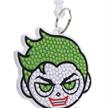 Joker, Crystal Art Bag Charm | Bild 2