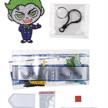 Joker, Crystal Art Bag Charm | Bild 4