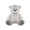 Jumbo Plüsch Cream Luxus sitzend, 90 cm, 3er Set