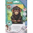 Jungle Affe, Crystal Art Buddy, ca. 11x8cm | Bild 3
