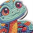 Jungle Schlange, Crystal Art Buddy, ca. 11x8cm | Bild 2
