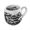 Kaffeetasse rund Scherenschnitt 8.5cm