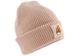 Kindermütze Eichhörnchen peach