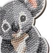 Koala, Crystal Art Buddy, ca. 11x8cm | Bild 2