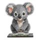 Koala, Crystal Art Buddy, ca. 11x8cm