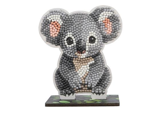 Koala, Crystal Art Buddy, ca. 11x8cm