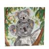 Koala Cuddles, 18x18cm Crystal Art Card