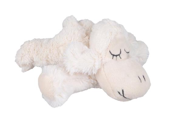 Kuschliges Plüsch-Schaf, 18 cm