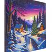 La chaussette du Père Noël, 30x30cm Crystal Art Kit | Bild 2