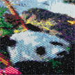 La vallée du panda, 40x50cm Crystal Art Kit | Bild 3