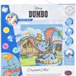 Le bain de Dumbo, Image 30x30cm Crystal Art Kit | Bild 4