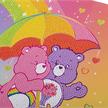Le bain de Dumbo, Image 30x30cm Crystal Art Kit | Bild 3
