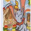 Le bain de Dumbo, Image 30x30cm Crystal Art Kit | Bild 2