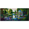 Le jardin secret, 40x90cm Crystal Art Kit