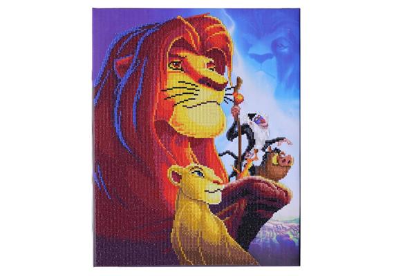 Le Roi Lion Medley, Image 40x50cm Crystal Art Kit