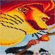 Le Roi Lion Medley, Image 40x50cm Crystal Art Kit | Bild 3