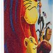 Le Roi Lion Medley, Image 40x50cm Crystal Art Kit | Bild 2
