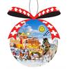 LED Ornament Dekokugel St. Moritz