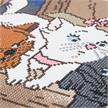Les chatons d'Aristocats, Image 30x30cm Crystal Art Kit | Bild 3