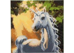 Licorne Soleil, 30x30cm Crystal Art Kit