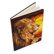 Lions de la savane, Crystal Art Carnet de notes | Bild 3