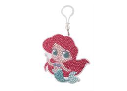Little Mermaid, Crystal Art Bag Charm