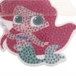 Little Mermaid, Crystal Art Bag Charm | Bild 3