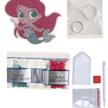 Little Mermaid, Crystal Art Bag Charm | Bild 4