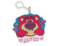 Lotso, Crystal Art Rucksack Anhänger