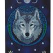 Loup lunaire, Crystal Art Carnet de notes ANNE STOKES | Bild 2