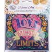 Love Without Limits Crystal Art Card Kit 15cmx15cm | Bild 4