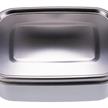 Lunchbox aus Edelstahl 1200ml, mit Schneidebrett aus Buche | Bild 4
