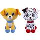Lustiger Dalmatiner & Labrador 50cm, 2er Set assoriert
