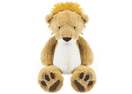 Luxuriöse Plüsch-Floppies Löwe, 36cm