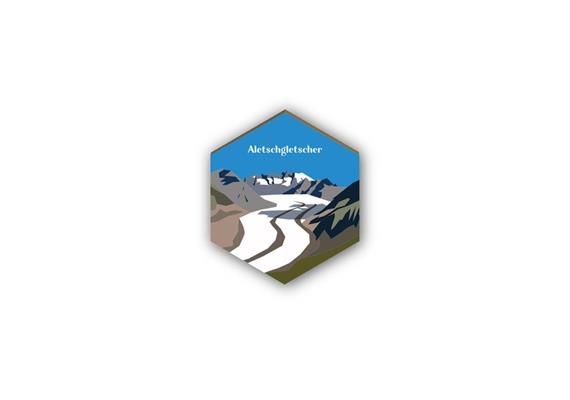 Magnet Aletschgletscher - Switzerland