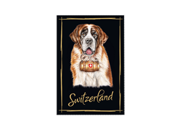 Magnet Bernhardiner, Switzerland