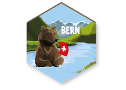 Magnet Braunbär Bern