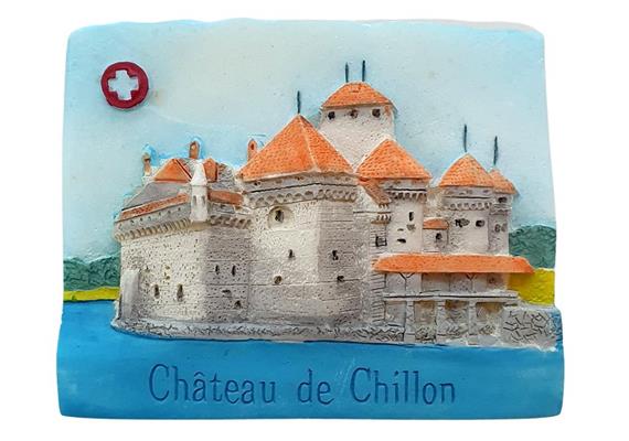 Magnet Château de Chillon, Seesicht